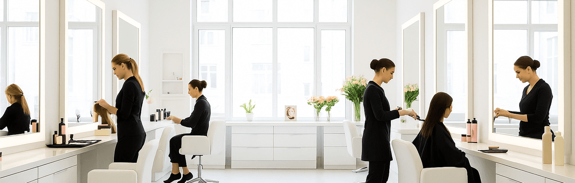 Gestão profissional: o que separa os salões que crescem dos que fecham