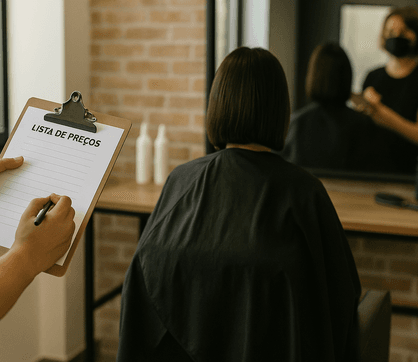 Como calcular o preço certo dos seus serviços e aumentar a lucratividade do salão