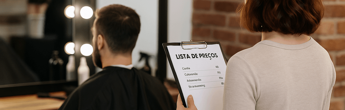 Como calcular o preço certo dos seus serviços e aumentar a lucratividade do salão